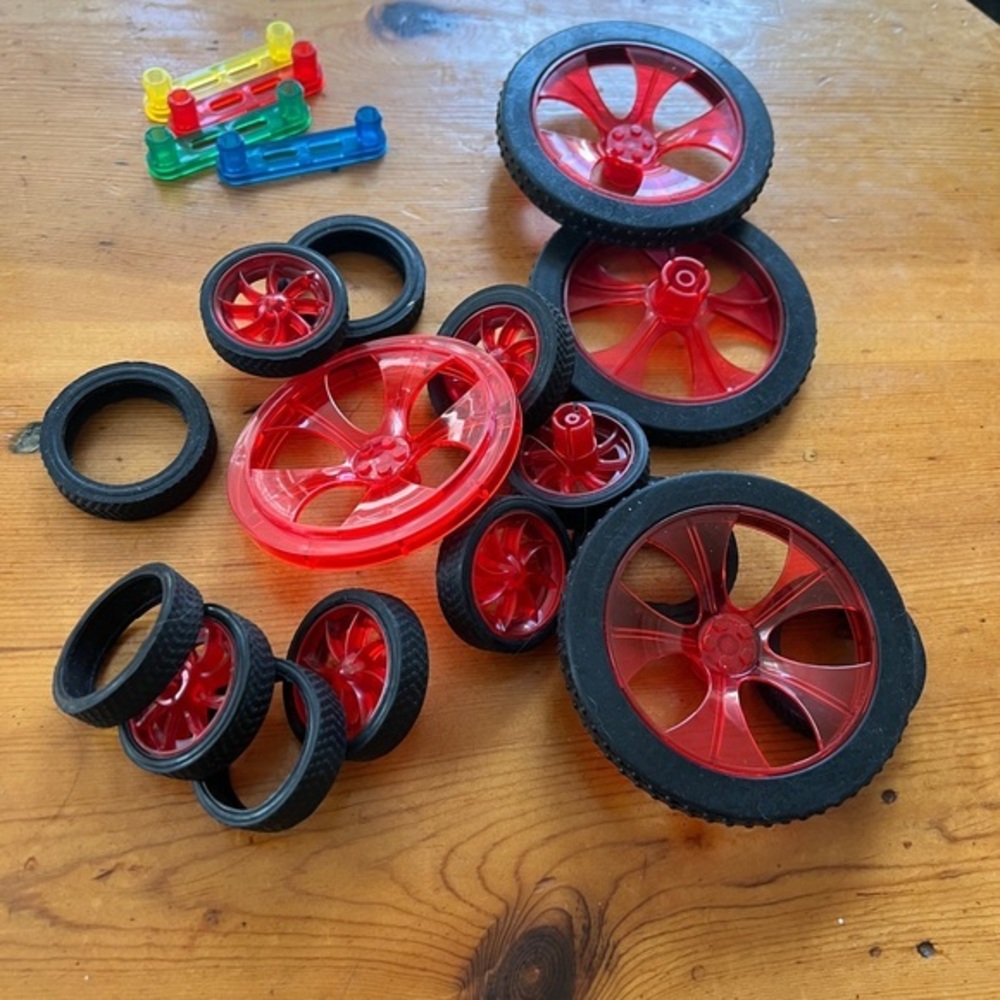 Magnetic Tire Wheels